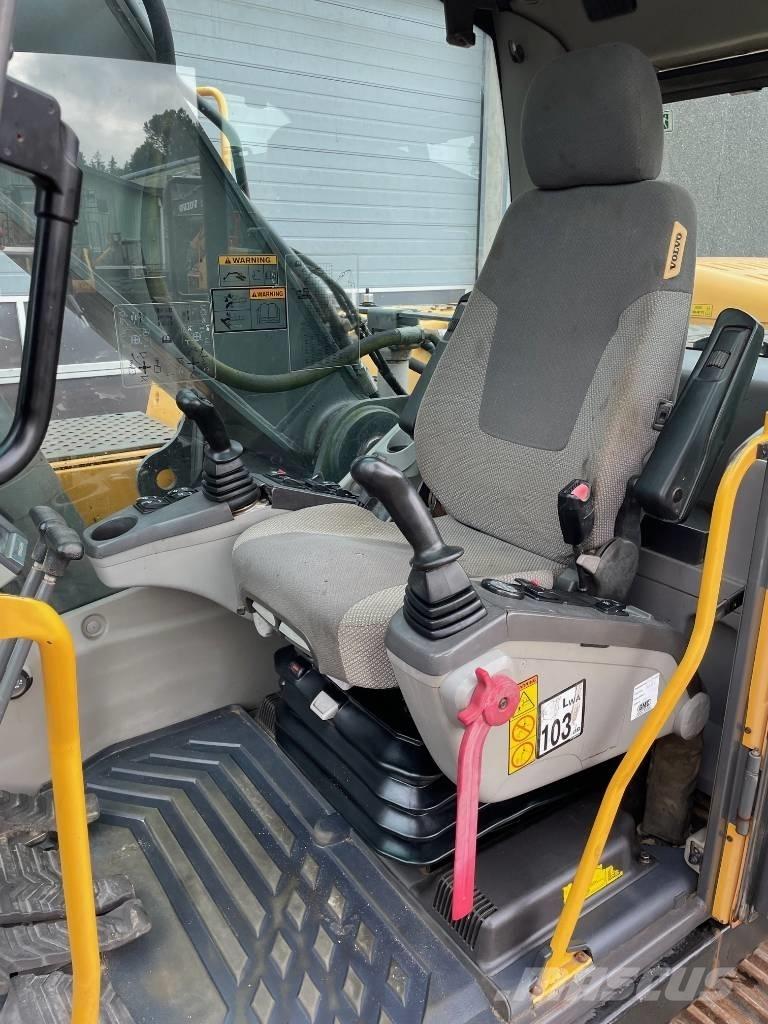 Volvo EC240C Pásové rýpadlá