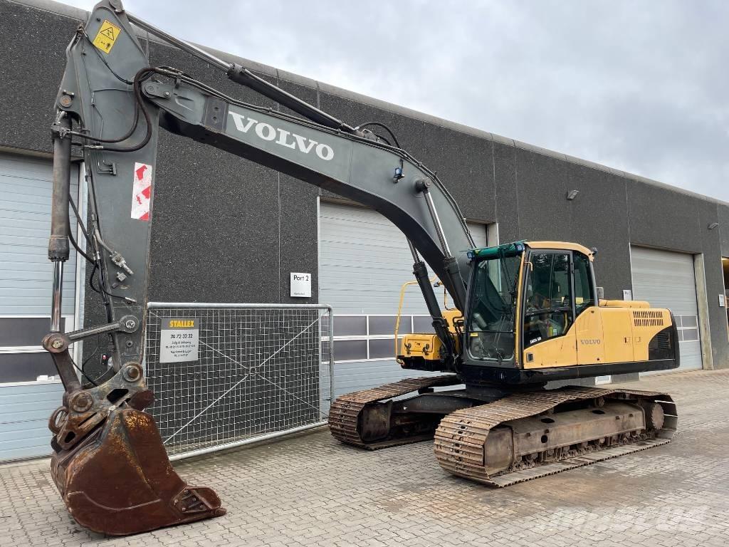 Volvo EC240C Pásové rýpadlá