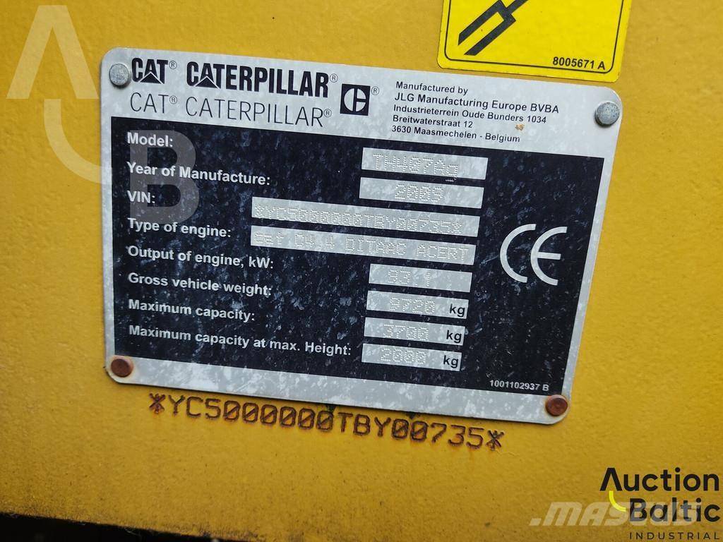 CAT TH407 AG Teleskopické manipulátory