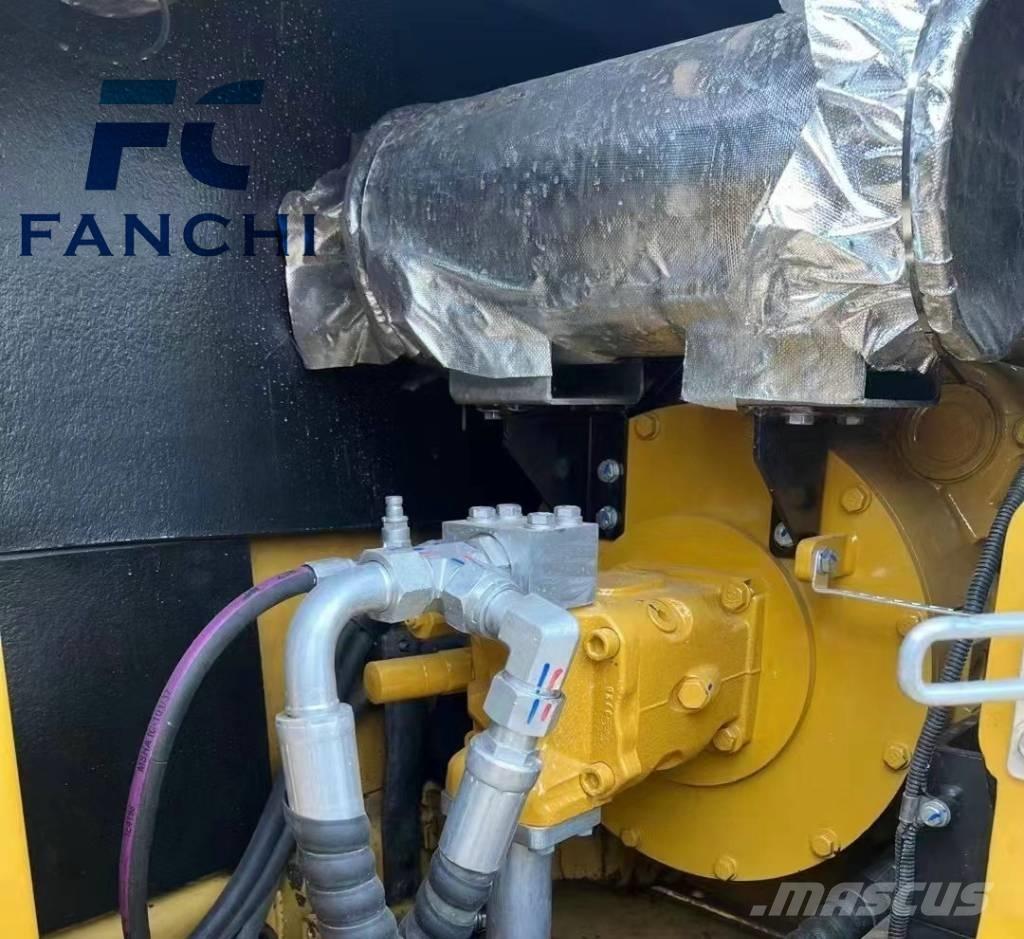 CAT 307 Pásové rýpadlá