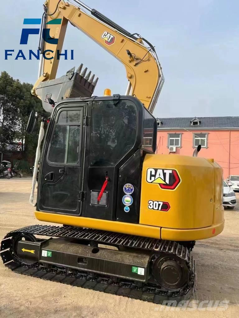 CAT 307 Pásové rýpadlá