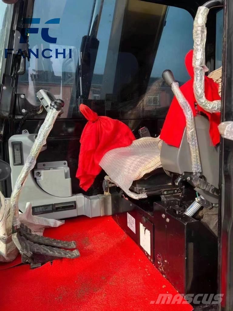 CAT 307 Pásové rýpadlá