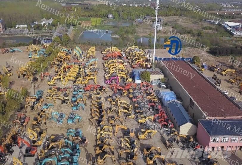 CAT 340D2L Pásové rýpadlá
