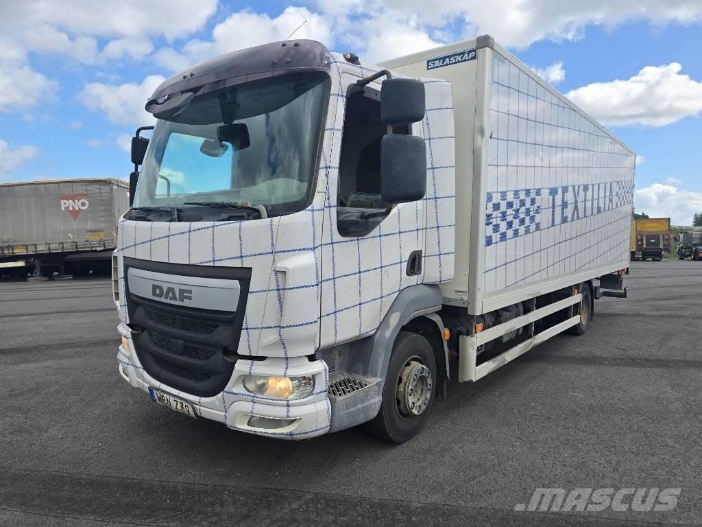 DAF LF210 Skriňová nadstavba