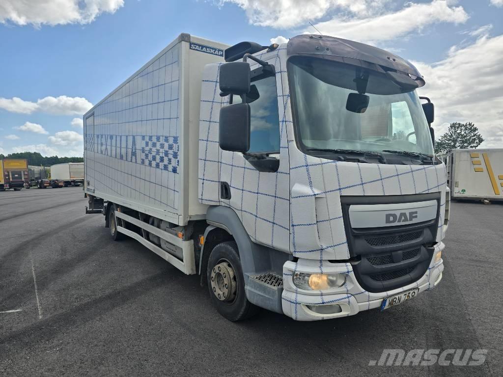 DAF LF210 Skriňová nadstavba