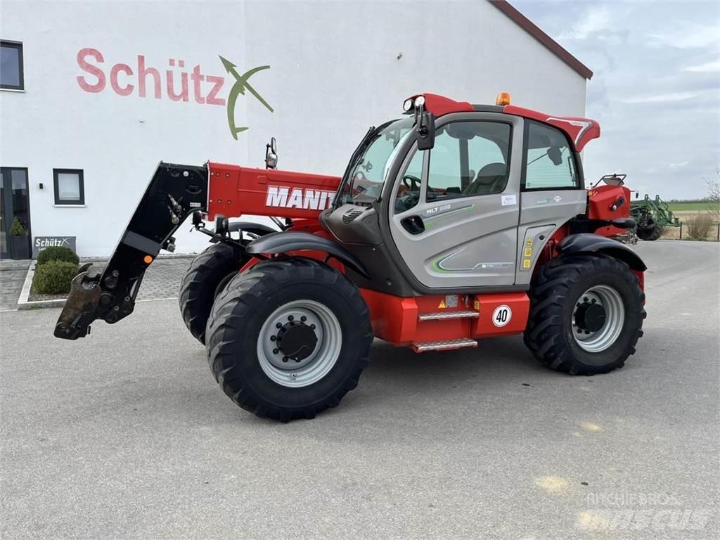 Manitou MLT 960 Teleskopické nakladače pre poľnohospodárstvo