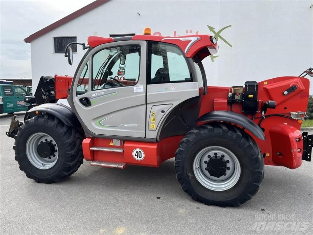 Manitou MLT 960 Teleskopické nakladače pre poľnohospodárstvo