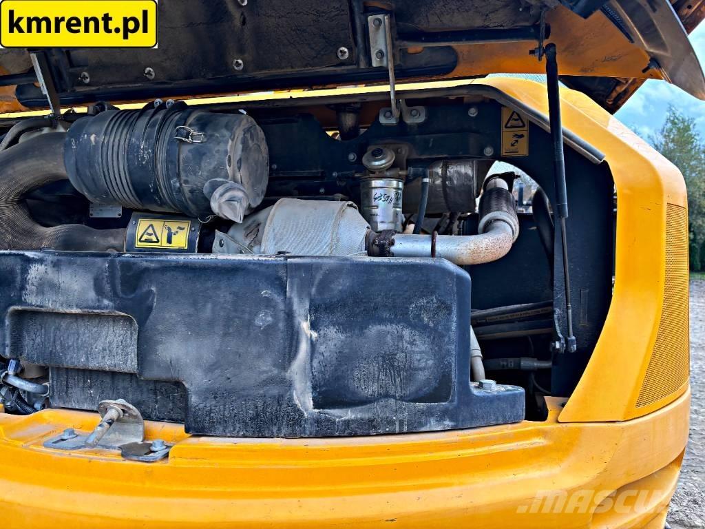 JCB 85 Z-1 Midi rýpadlá 7 t - 12 t