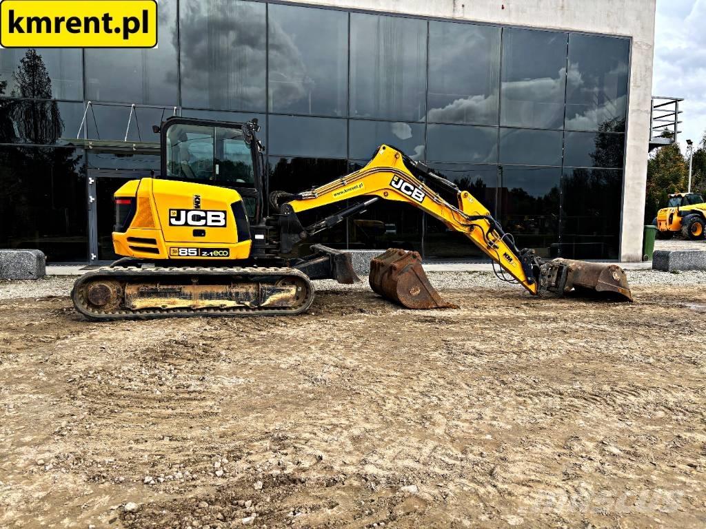 JCB 85 Z-1 Midi rýpadlá 7 t - 12 t