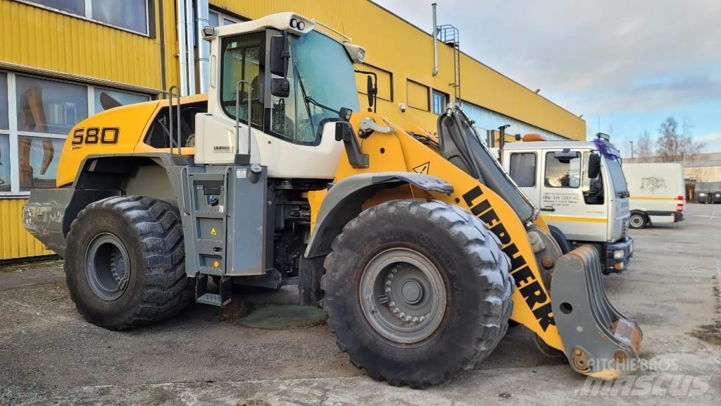Liebherr L580 XPower Kolesové nakladače