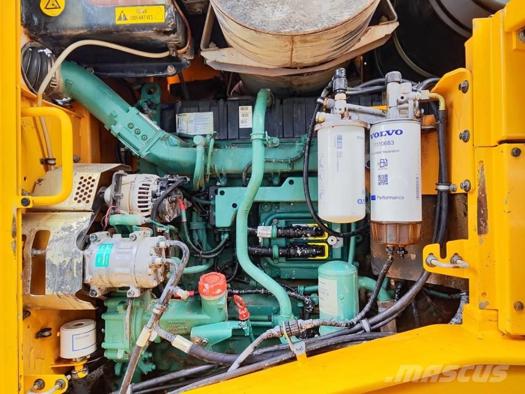 Volvo L 180 F Kolesové nakladače