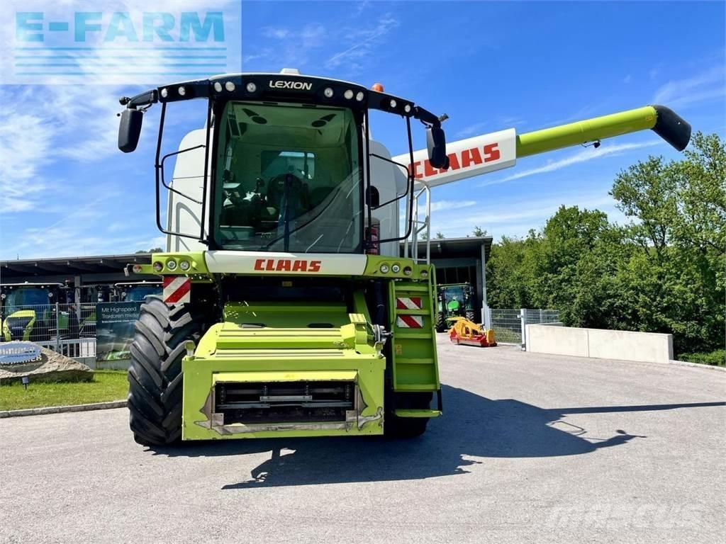 CLAAS lexion 620 Kombinované zberacie stroje