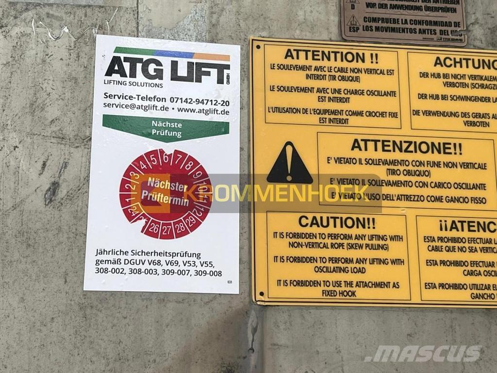 Merlo VZ 4 T Teleskopické manipulátory