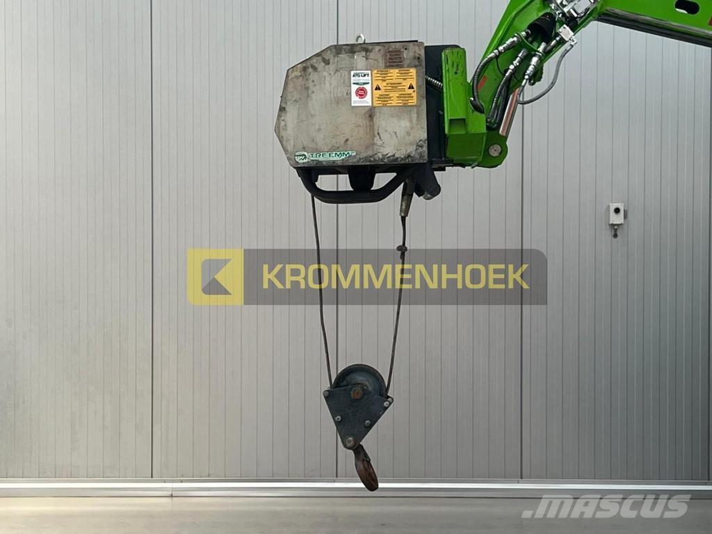 Merlo VZ 4 T Teleskopické manipulátory