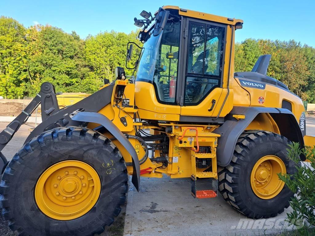 Volvo L 60 H Kolesové nakladače