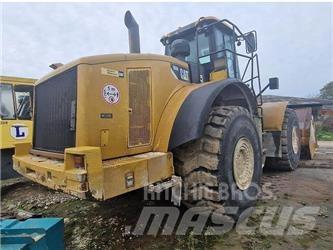 CAT 980H Kolesové nakladače