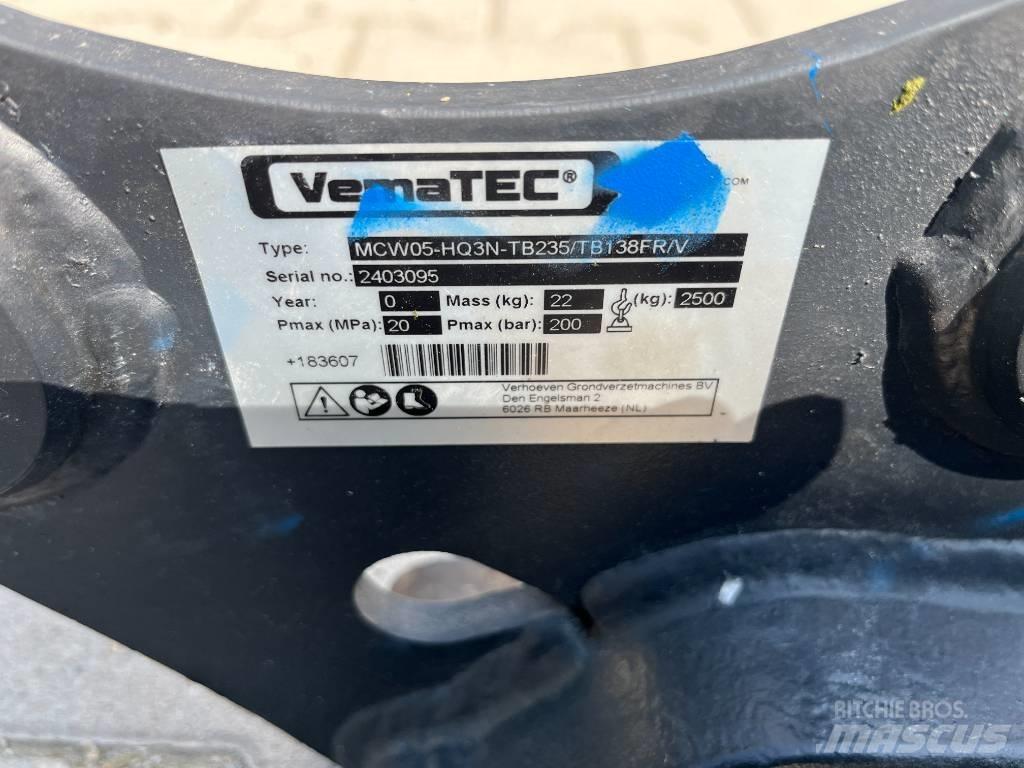 vematek TAK-TB240 Rýchlospojky