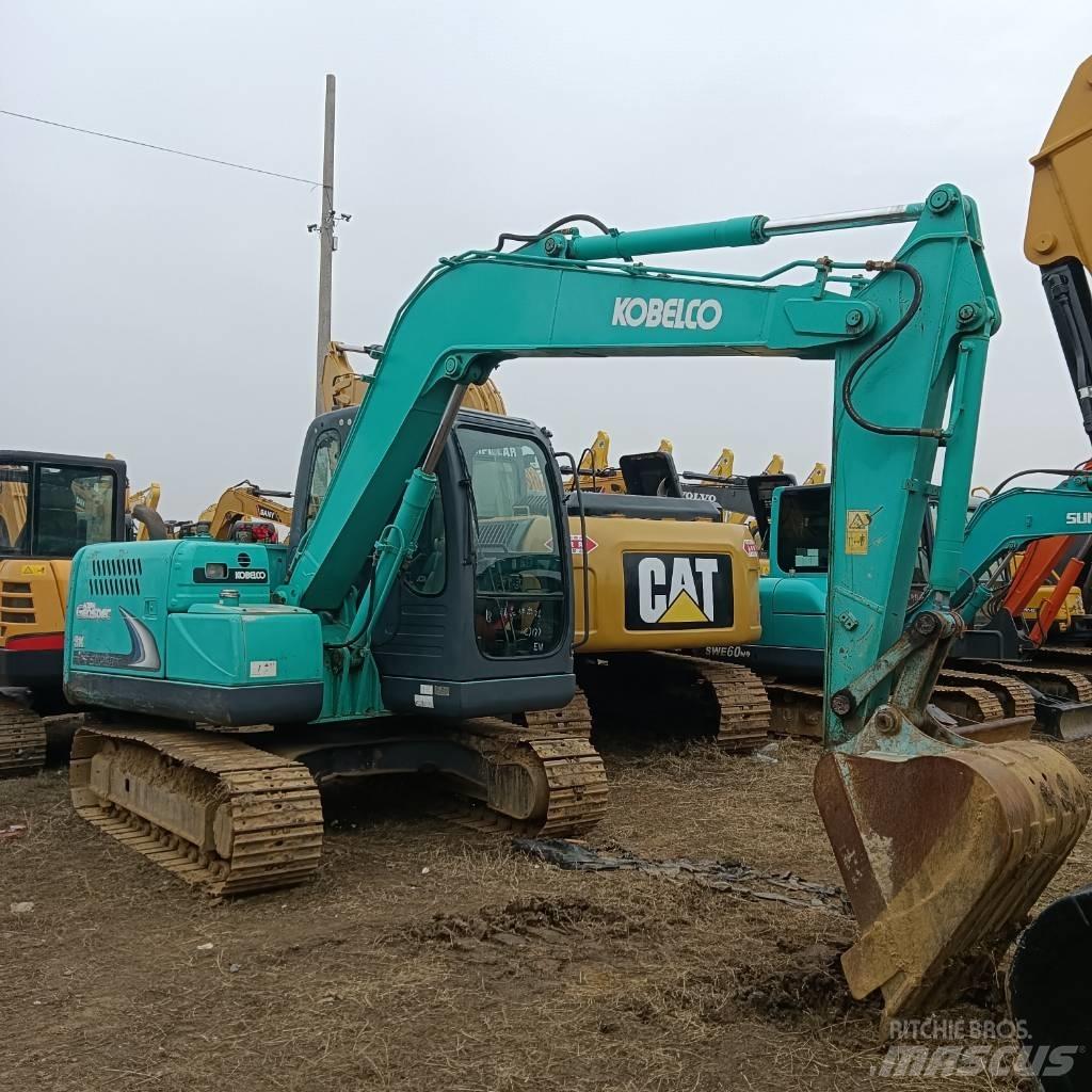 Kobelco SK75-8 Midi rýpadlá 7 t - 12 t
