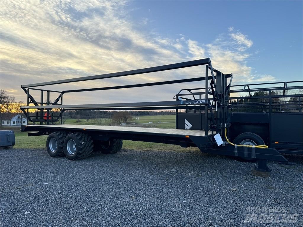 Bala Agri BK1602 Prívesy na balíky