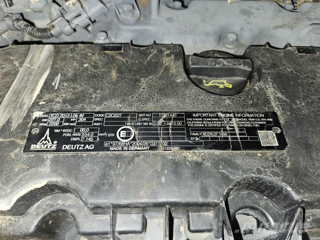 Deutz TCD2013 L06 4V Motory