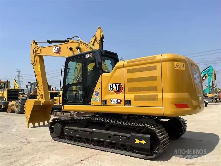 CAT 320 GC Pásové rýpadlá