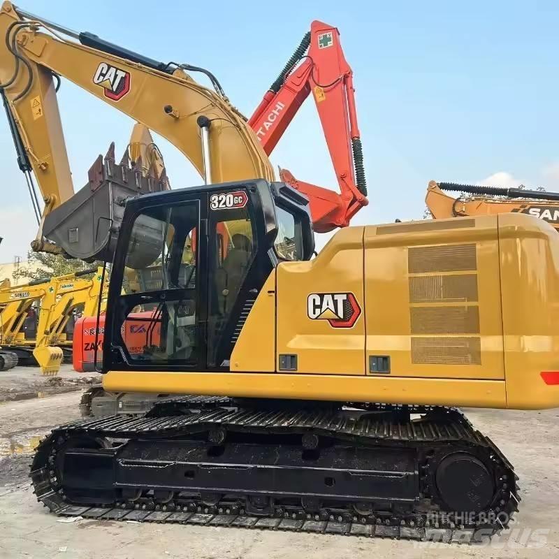 CAT 320 GC Pásové rýpadlá