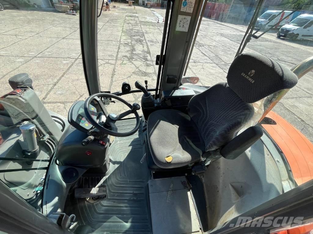 Atlas AR 85E Kolesové nakladače