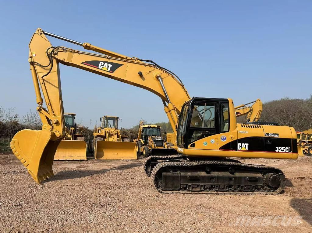 CAT 325 CL Pásové rýpadlá
