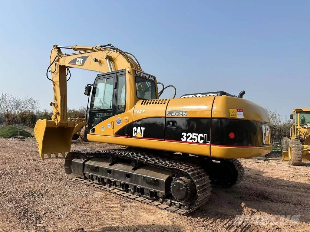 CAT 325 CL Pásové rýpadlá