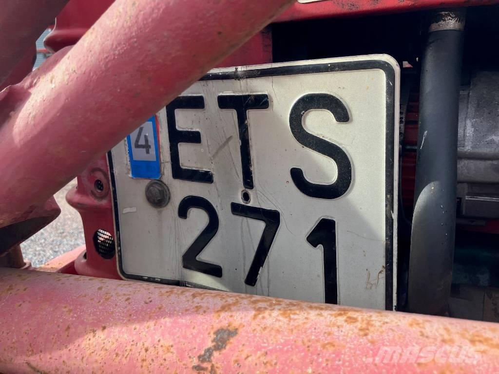 Volvo BM 350 Traktory