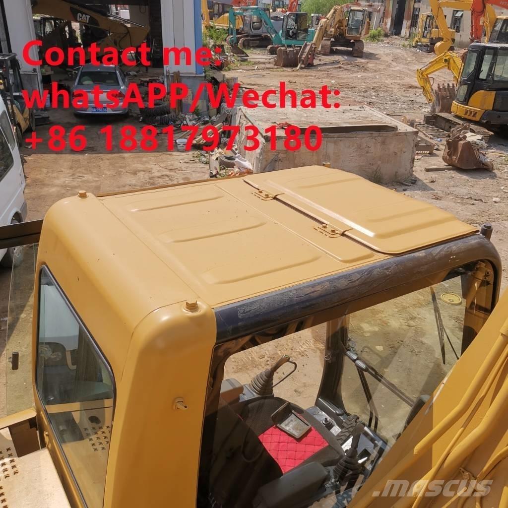 CAT 320 C Pásové rýpadlá