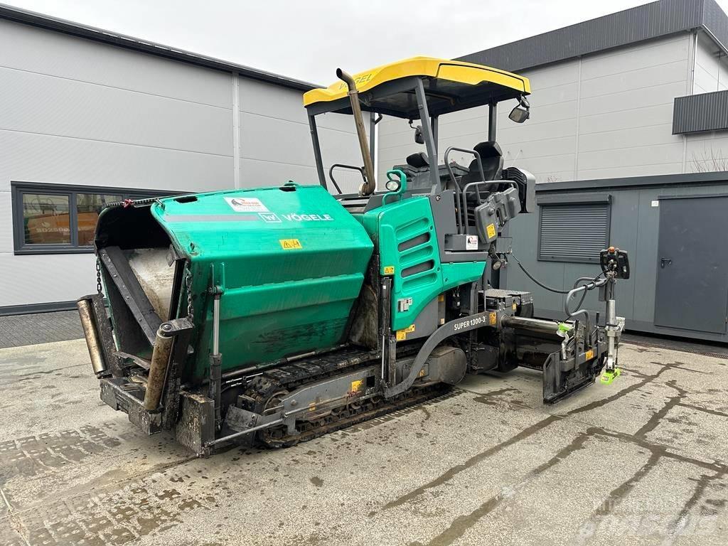 Vögele Super 1300-3i Finišéry
