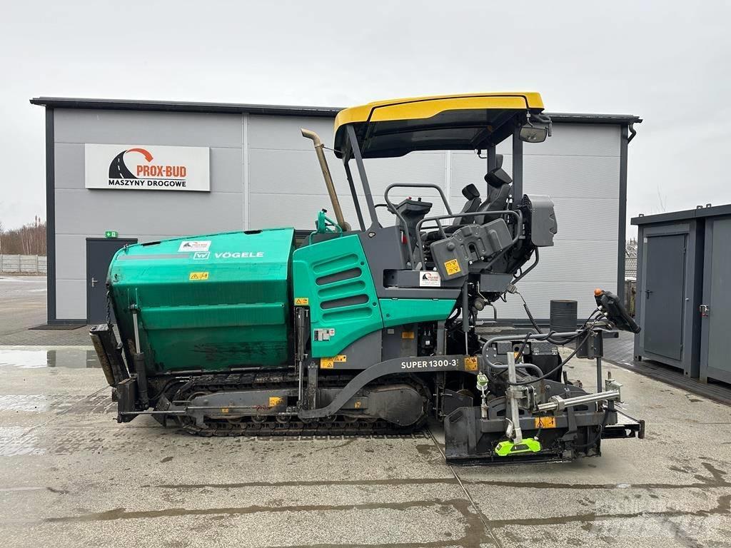 Vögele Super 1300-3i Finišéry