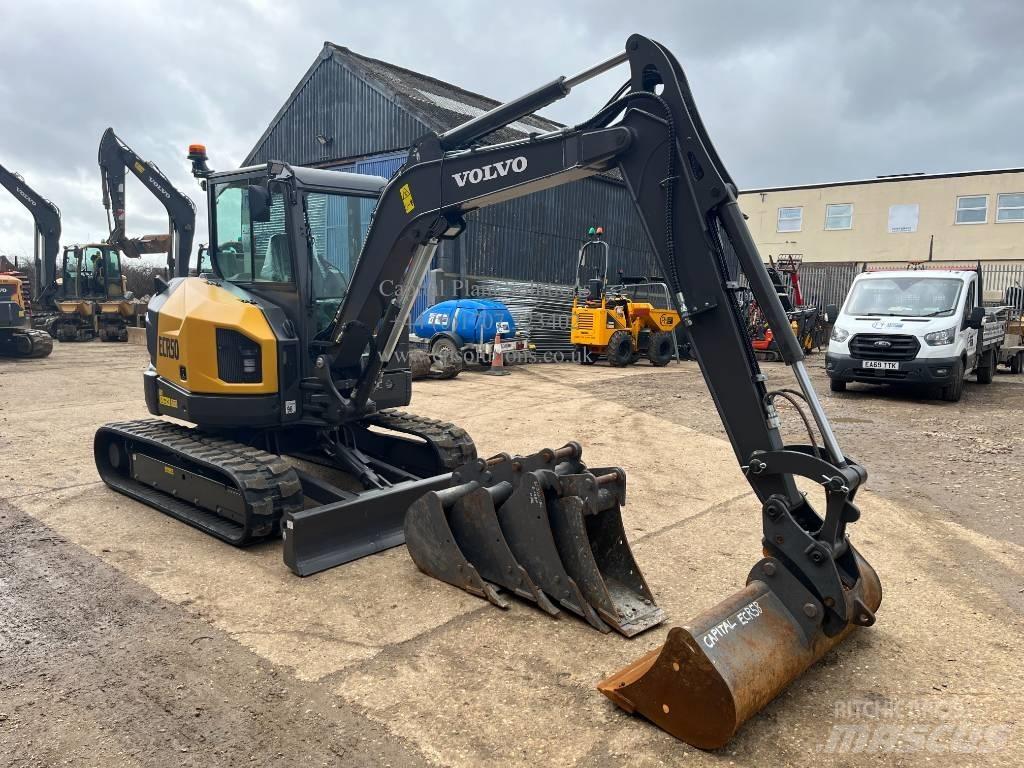 Volvo ECR 50 F Mini rýpadlá < 7t