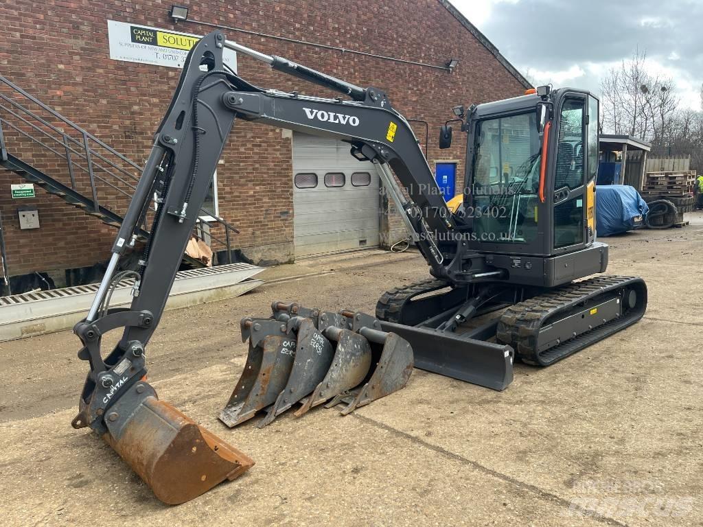 Volvo ECR 50 F Mini rýpadlá < 7t