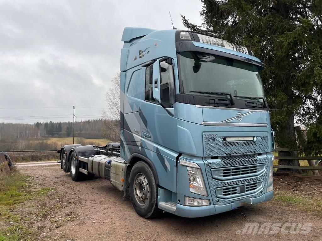Volvo FH 13 540 Nákladné vozidlá bez nadstavby