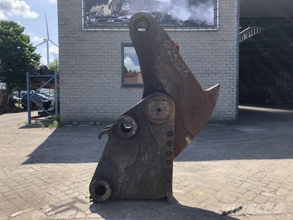 Verachtert Z40 Jaw Frézy, nožnice