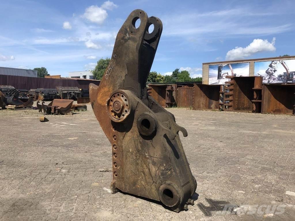 Verachtert Z40 Jaw Frézy, nožnice