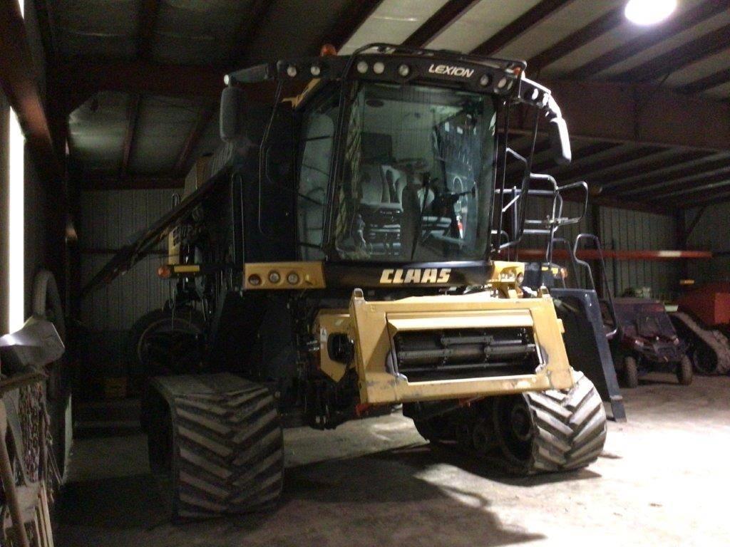 CLAAS Lexion 740 TT Kombinované zberacie stroje