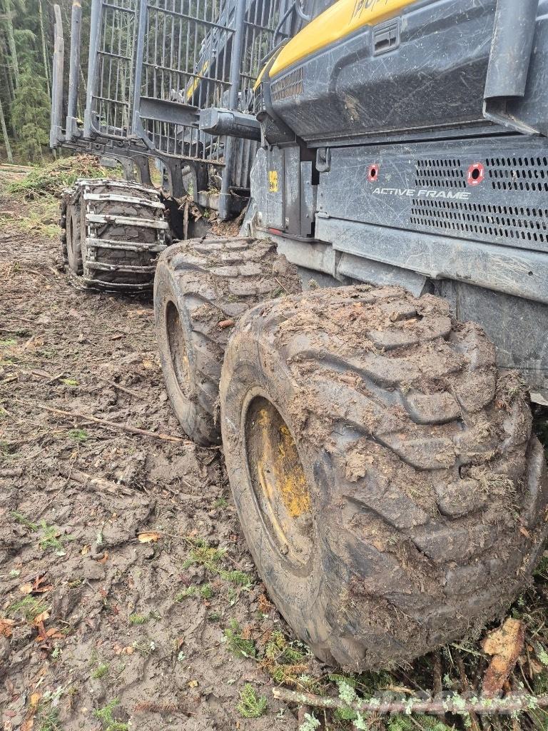 Ponsse Bison Lesné traktory