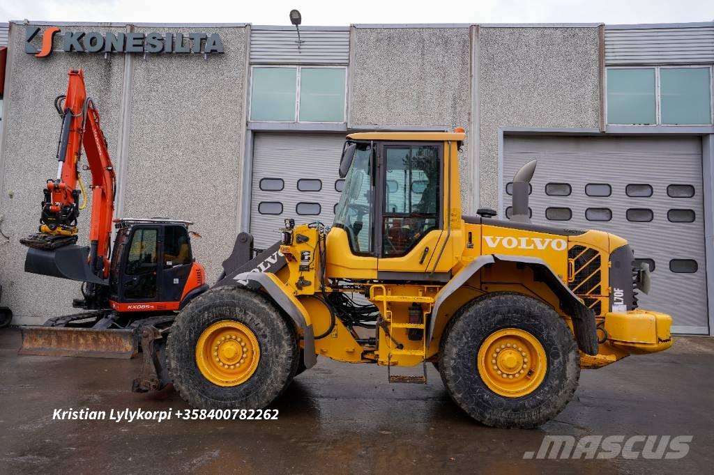 Volvo L70F 3 ja 4hyd Kolesové nakladače