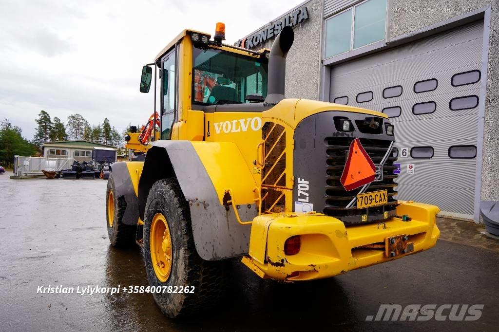 Volvo L70F 3 ja 4hyd Kolesové nakladače