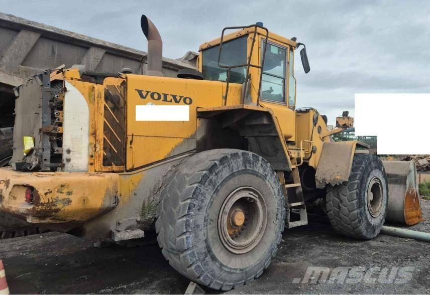 Volvo L 180 E Kolesové nakladače