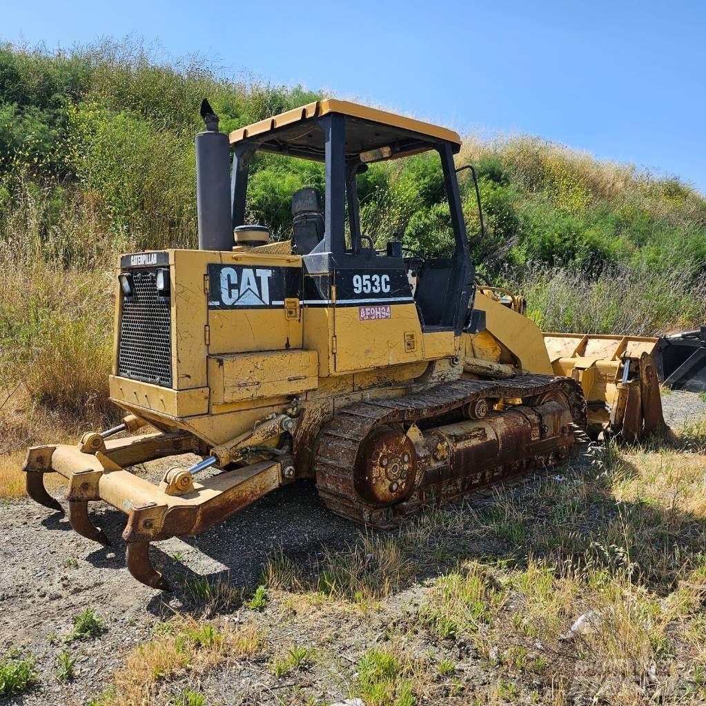 CAT 953C Pásové nakladače