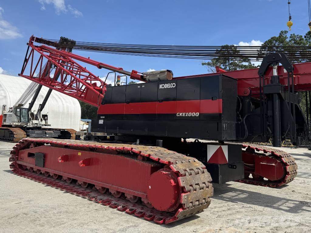 Kobelco CKE 1800-1 F Pásové žeriavy