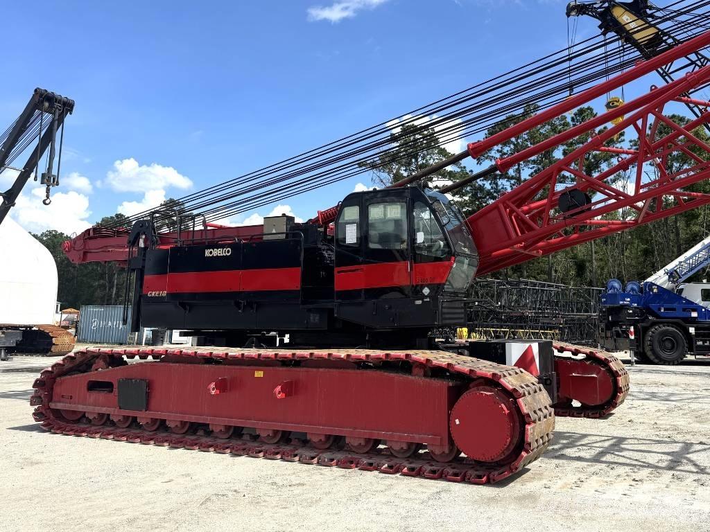 Kobelco CKE 1800-1 F Pásové žeriavy