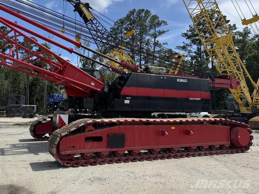 Kobelco CKE 1800-1 F Pásové žeriavy