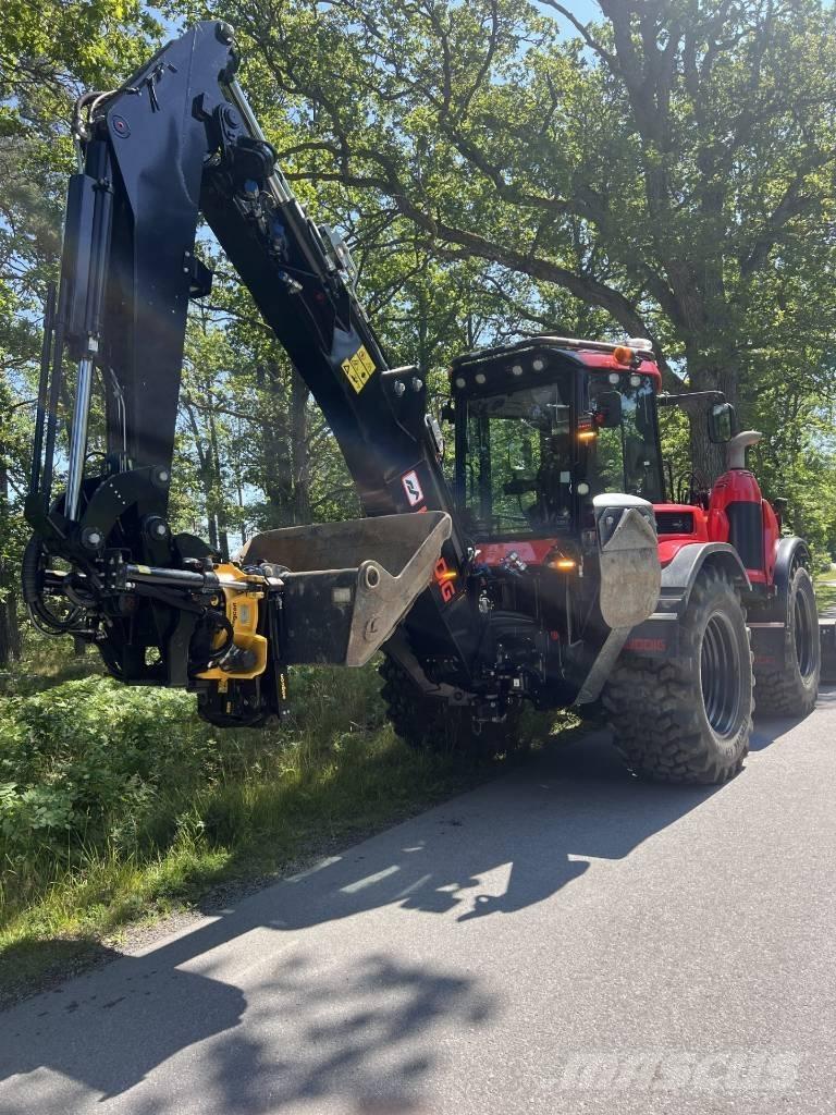 Huddig 1370 Rýpadlo-nakladače