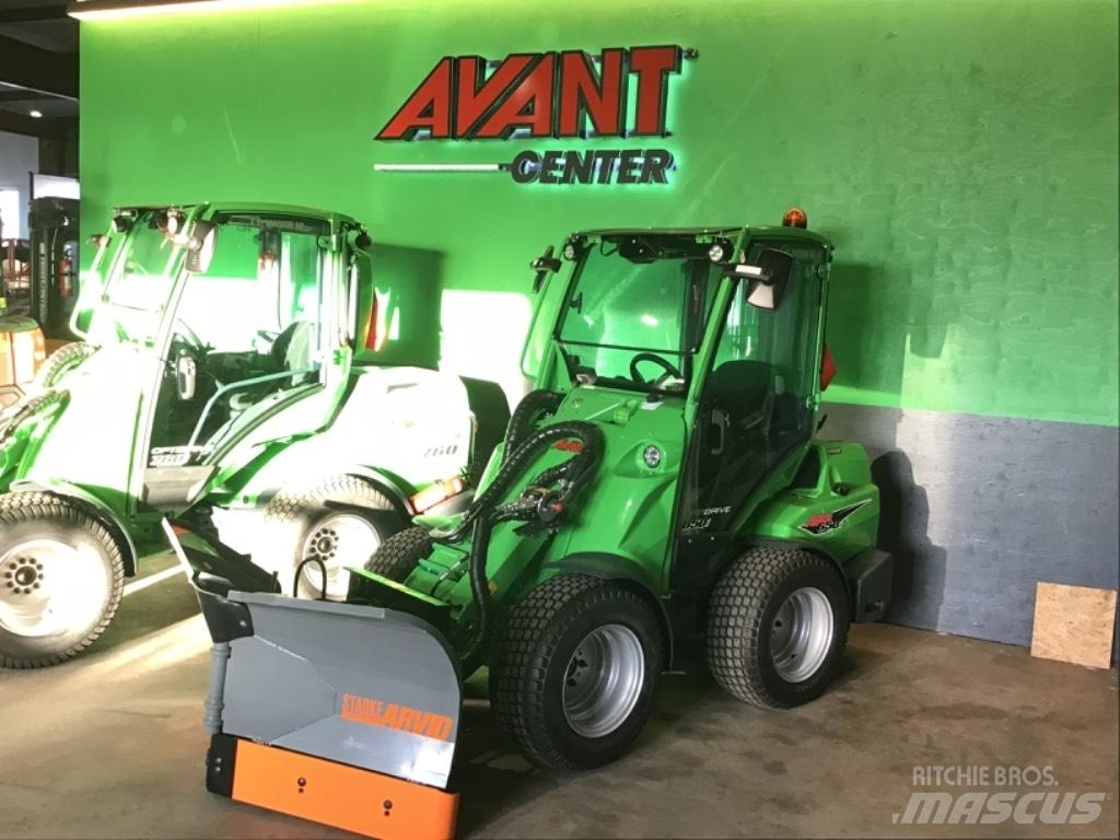Avant 650I Viacúčelové nakladače
