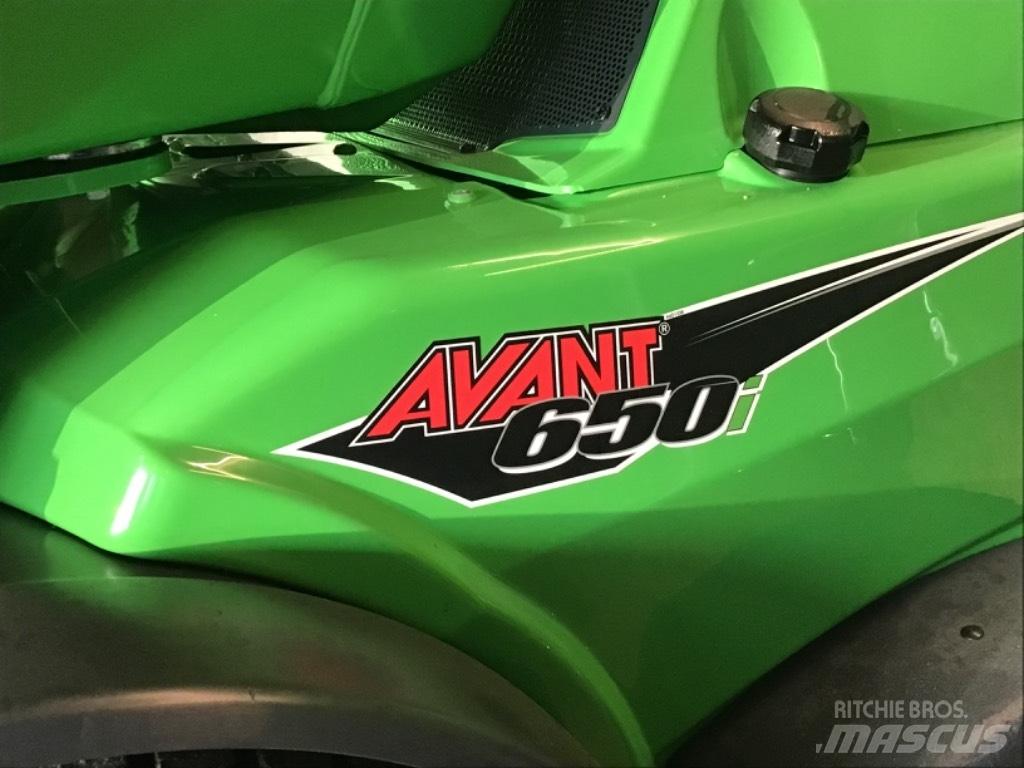 Avant 650I Viacúčelové nakladače